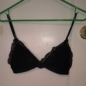 Talula | Elegant Black Lace Bra